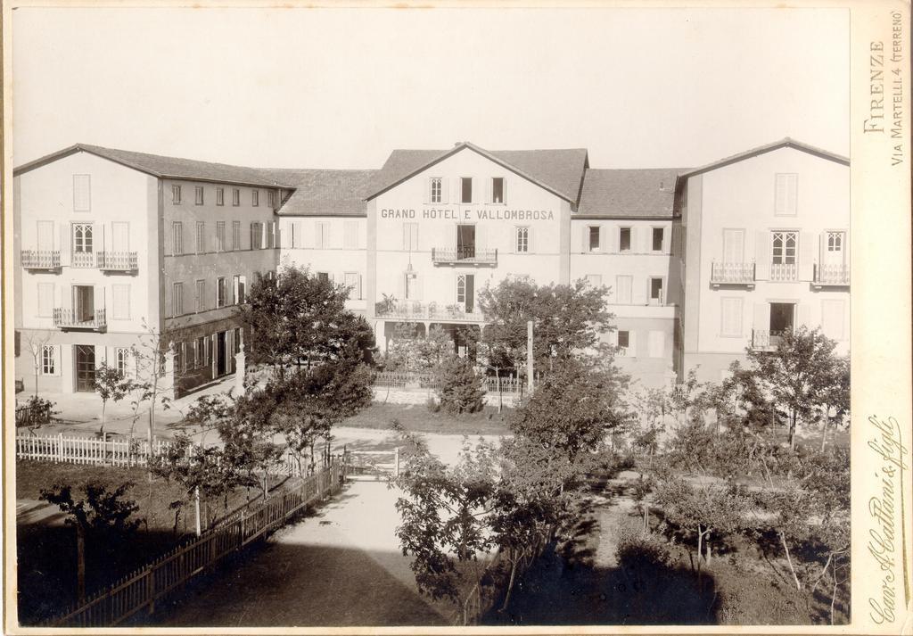 Grand Hotel Vallombrosa Saltino Dış mekan fotoğraf